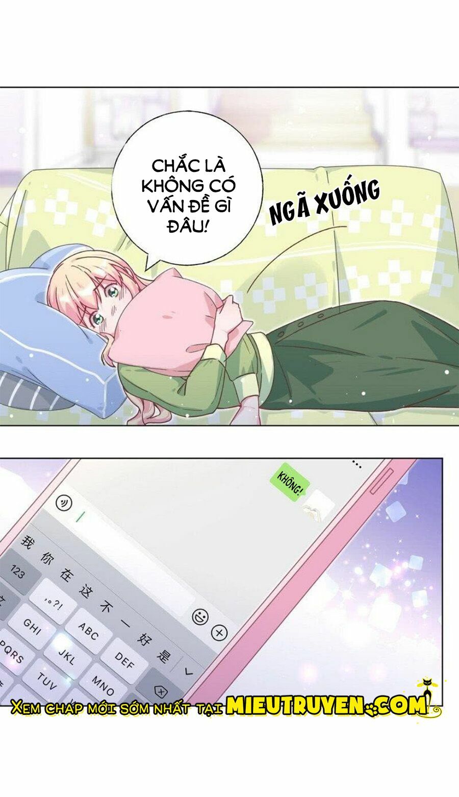 baba đẹp trai trên trời rơi xuống chapter 31 4