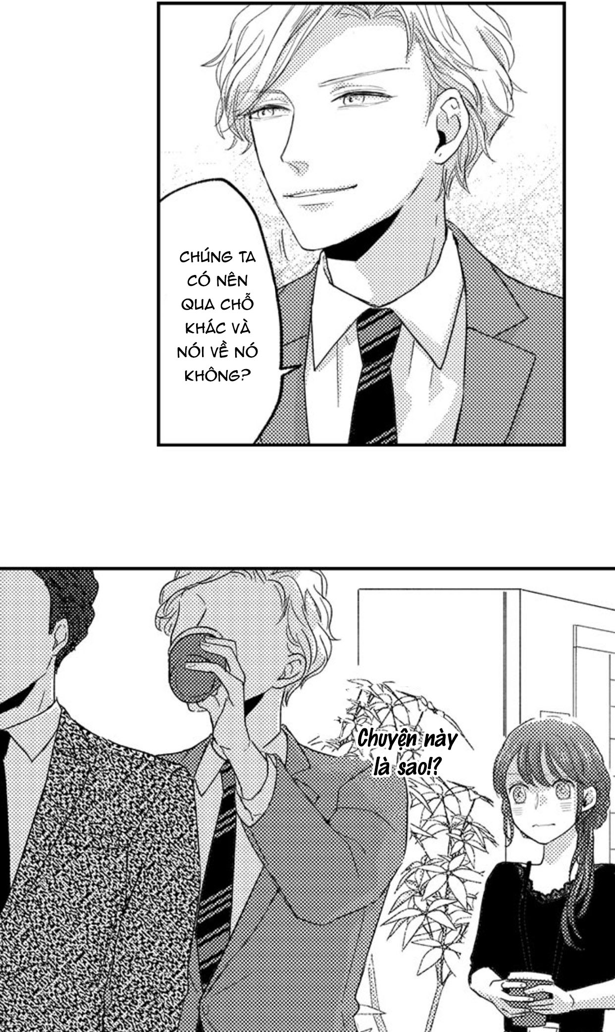 tình một đêm với động cơ đáng ngờ (full) chapter 9 32