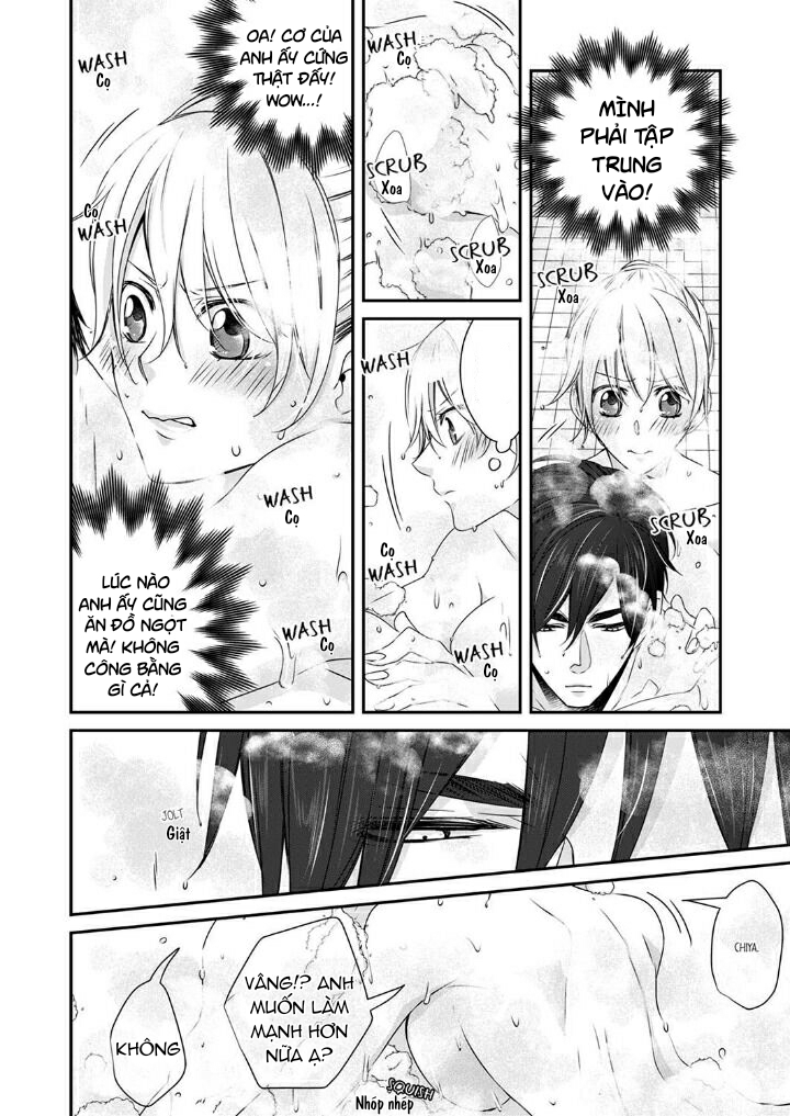 cuộc hôn nhân giả với ông chủ của tôi chapter 17.2 3