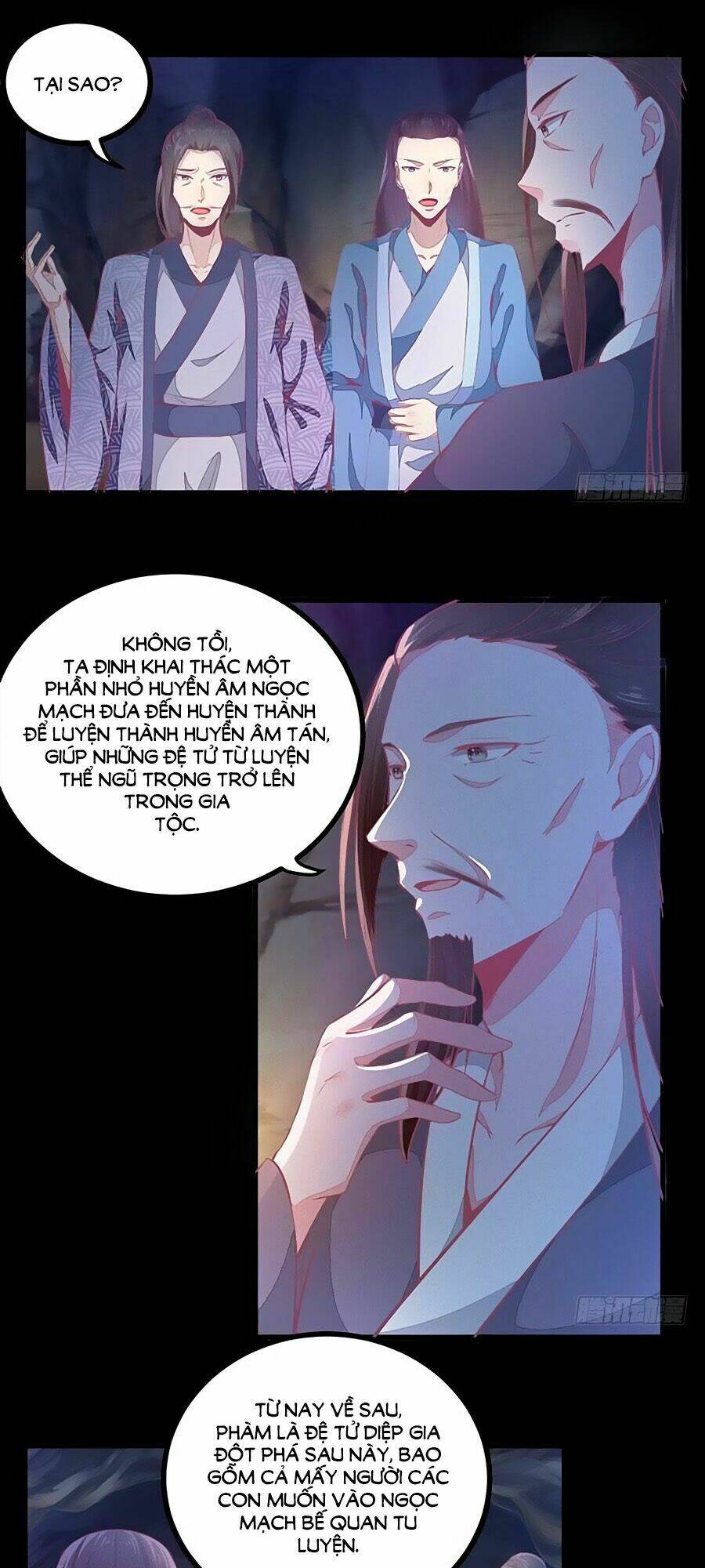 thần y khí nữ: ngự thú cuồng phi của quỷ đế chapter 34 2