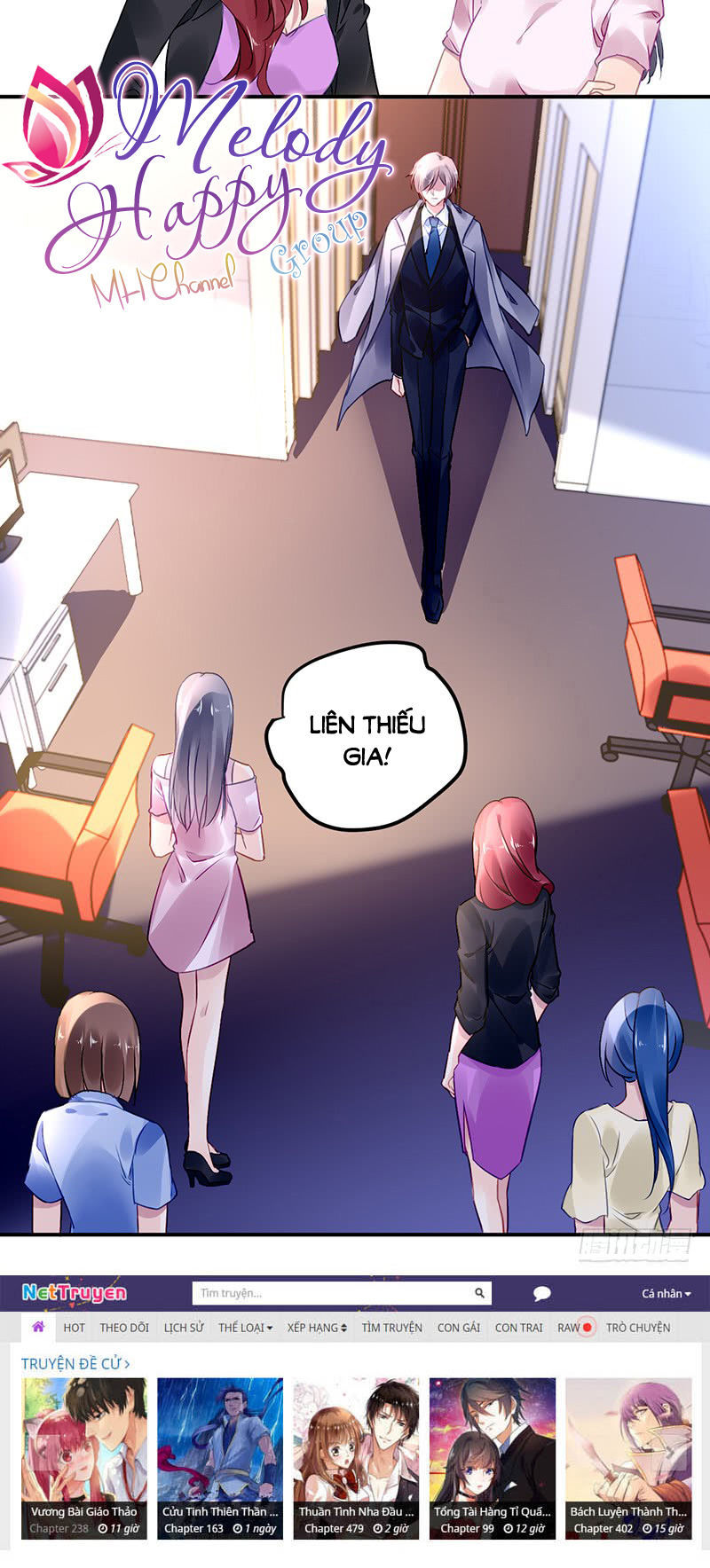 đối kháng hoa tâm chủ thượng chapter 11.5 7