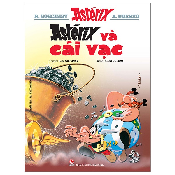 Astérix - Astérix và cái vạc