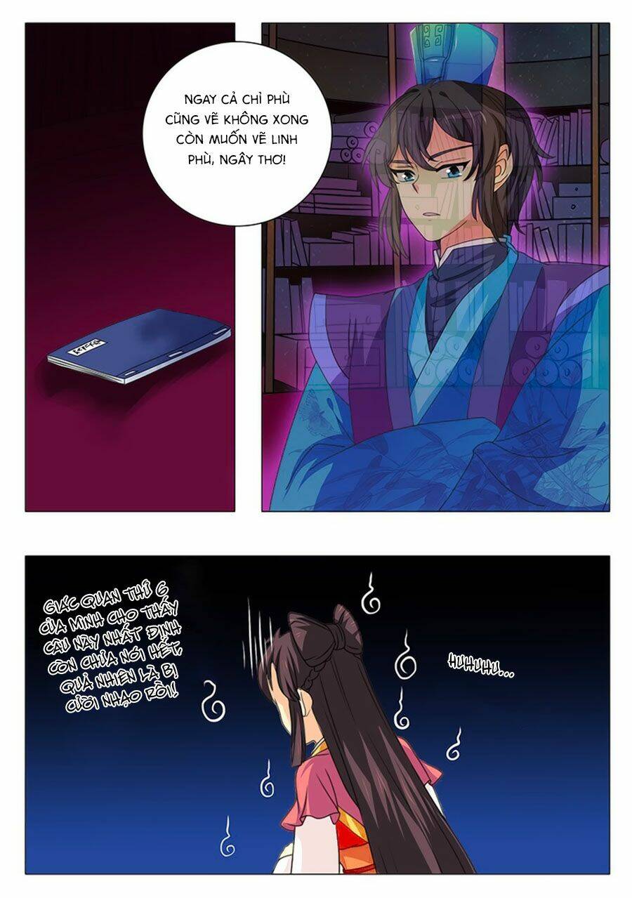 đống phù đã khai quang chapter 50 6