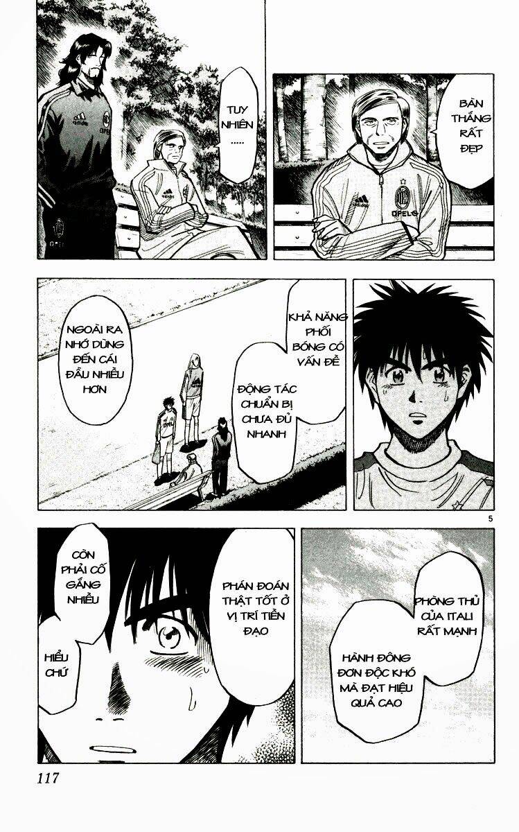 vũ điệu trên sân cỏ - fantasista chapter 138 8