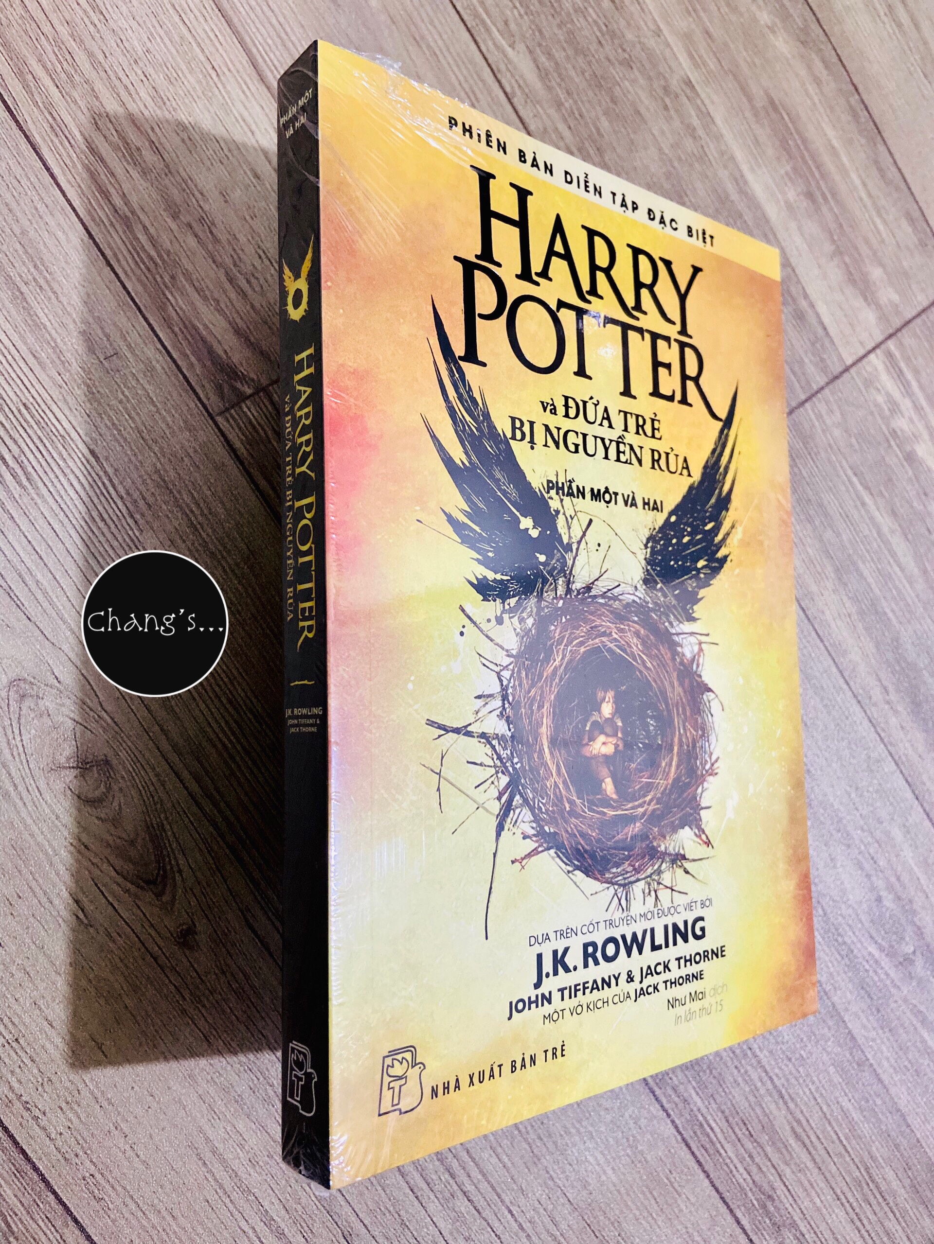 Harry Potter Và Đứa Trẻ Bị Nguyền Rủa: Phần Một Và Hai