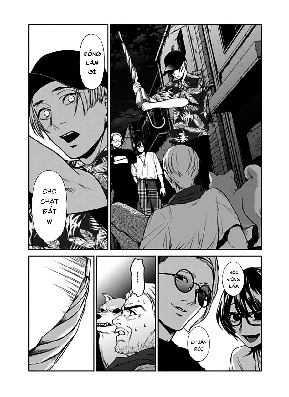 công lý tàn bạo chapter 14 22