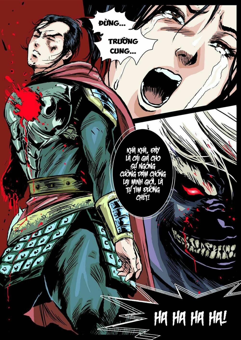 shadow chasers (thợ săn bóng tối) chapter 8 8