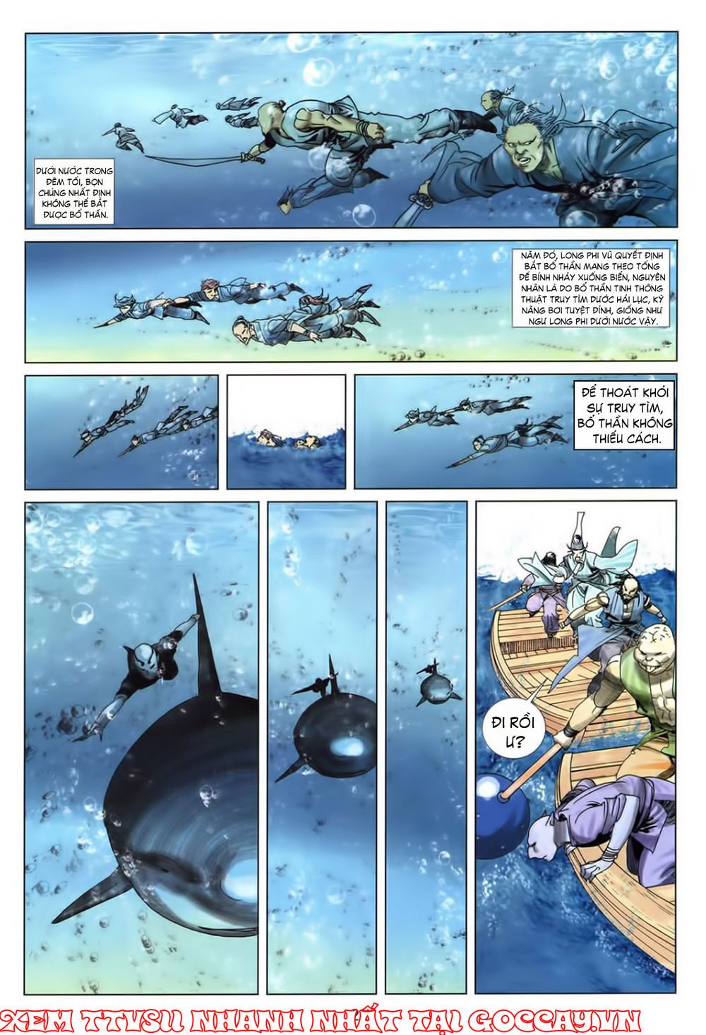 tuyệt thế vô song 2 chapter 2 23