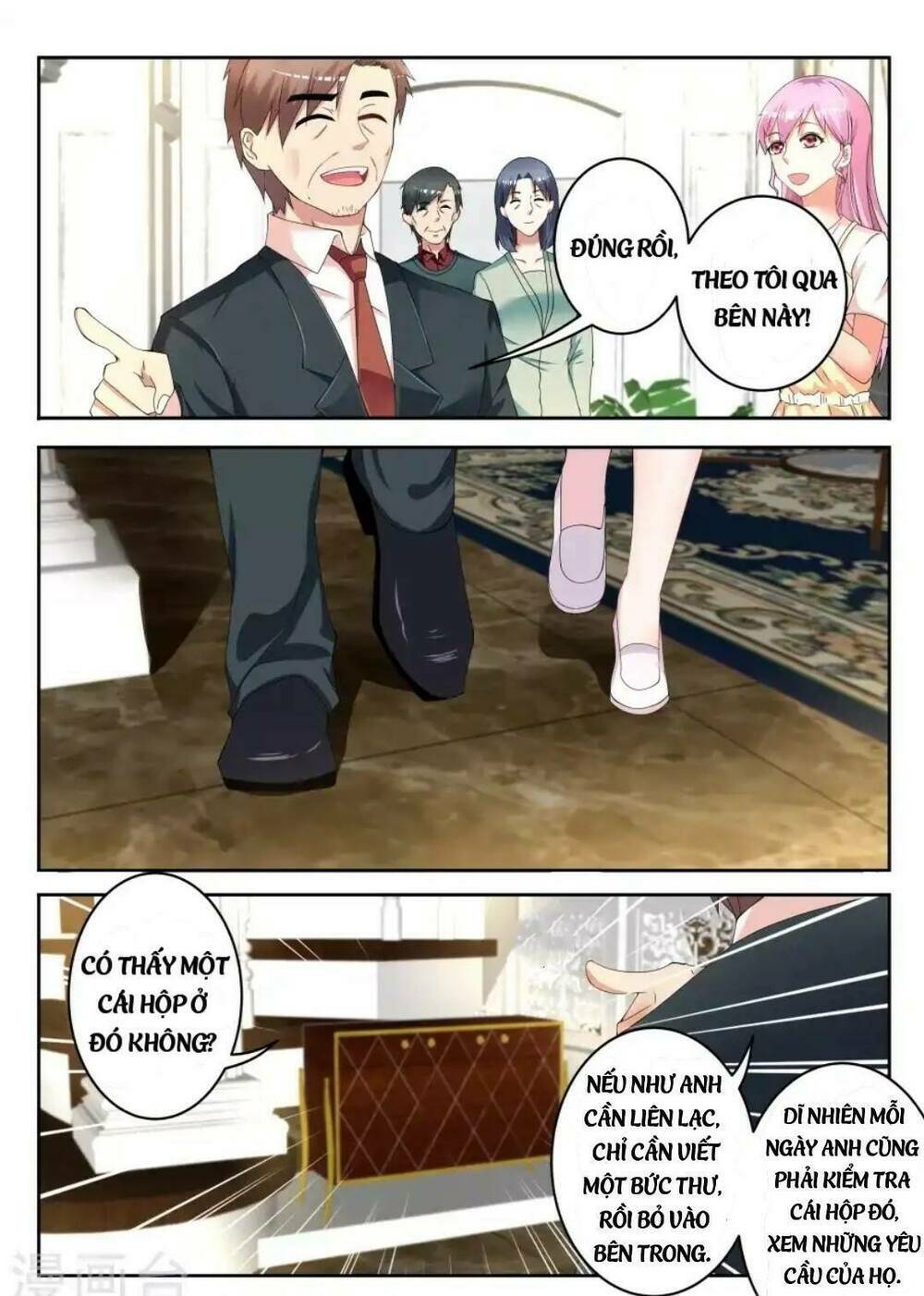 tiểu thư tái xuất chapter 3 17