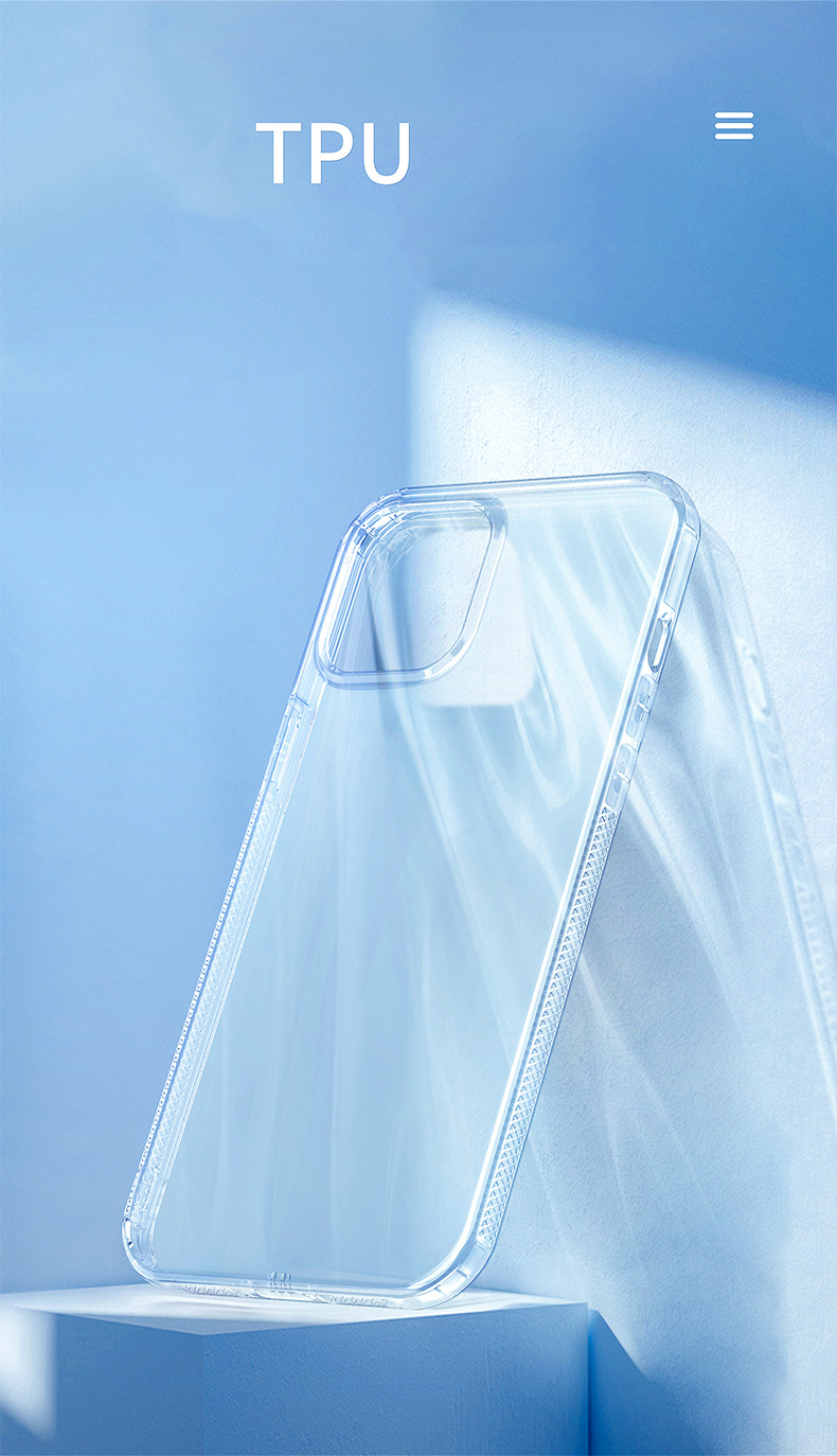 Ốp Lưng dành cho iPhone 12 Mini / 12 & 12 Pro / 12 Pro Max Leeu Design Liquid Crystal - Hàng Nhập Khẩu