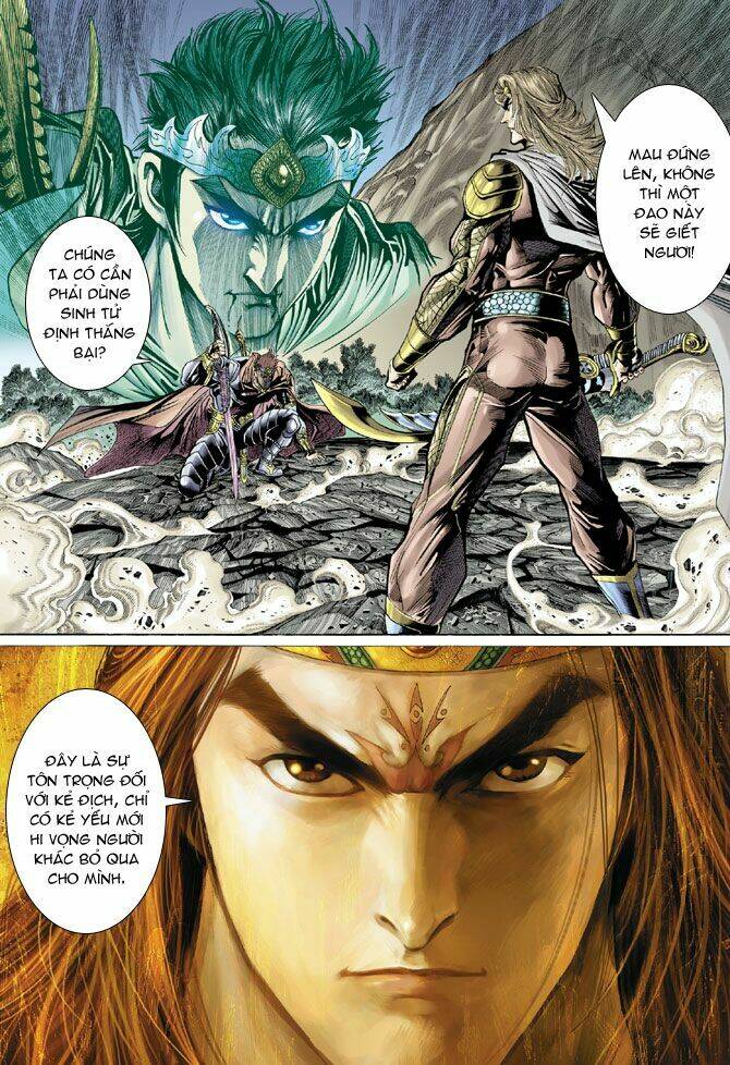 thiên tử truyền kỳ 5 - như lai thần chưởng chapter 39 29