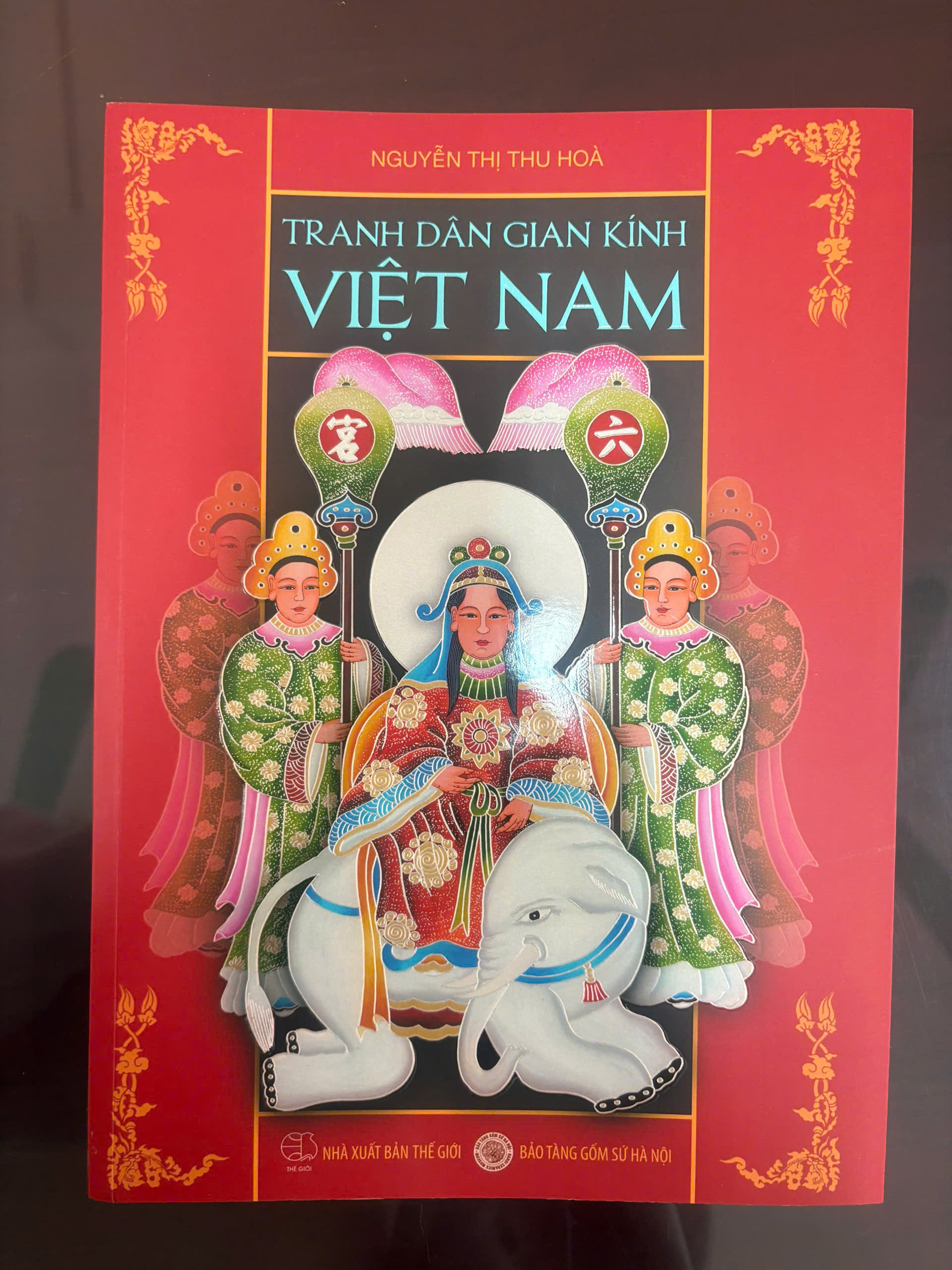 Tranh dân gian kính Việt Nam - Bìa cứng