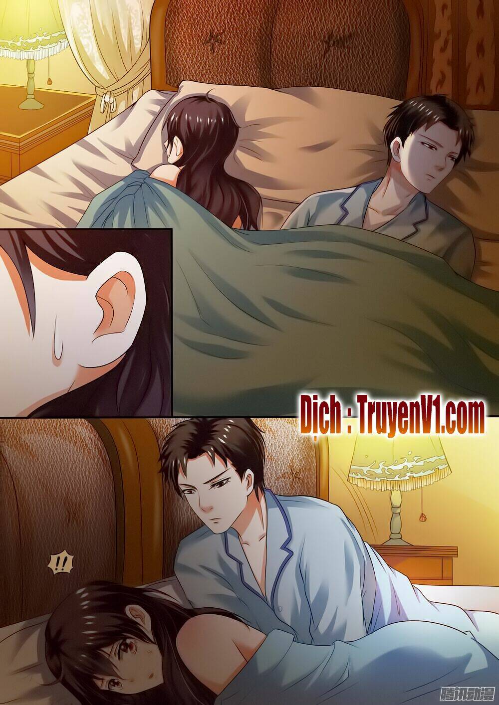 hào môn tiểu lão bà chapter 4 9