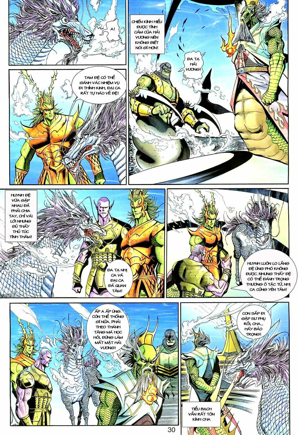 đại thánh vương chapter 135 30