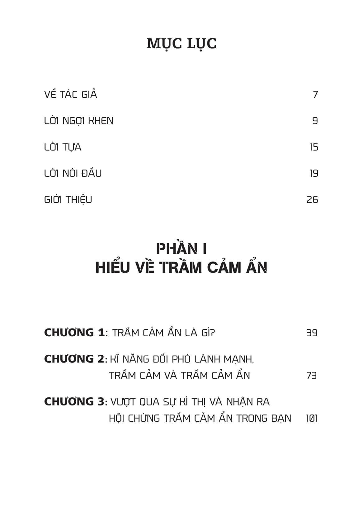 Trầm Cảm Ẩn