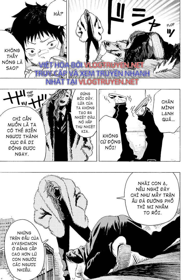 maruo và urara - yêu ma tranh bá chapter 8 5