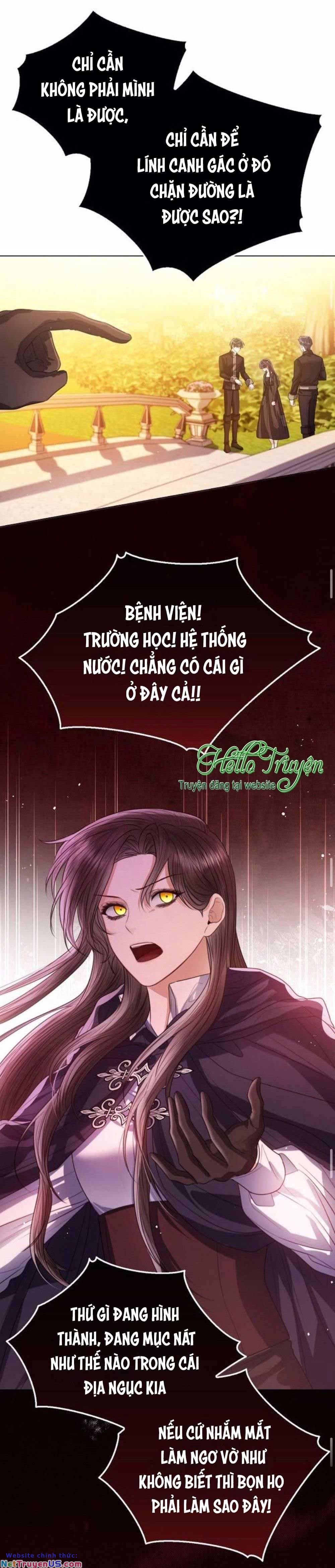 tôi sẽ từ bỏ vị trí hoàng hậu chapter 30.1 32