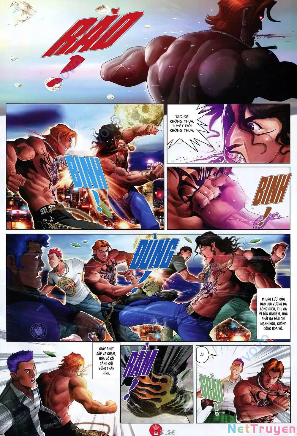 hỏa vũ diệu dương chapter 760 22