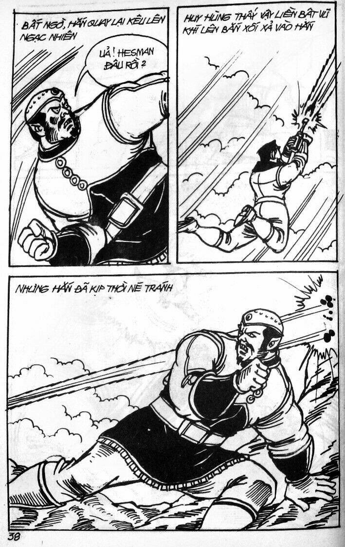 dũng sĩ hesman chapter 122 34