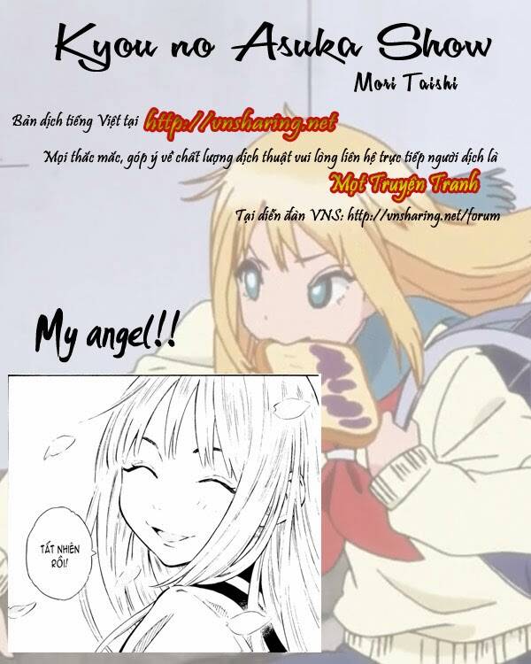 kyou no asuka show chapter 9 13