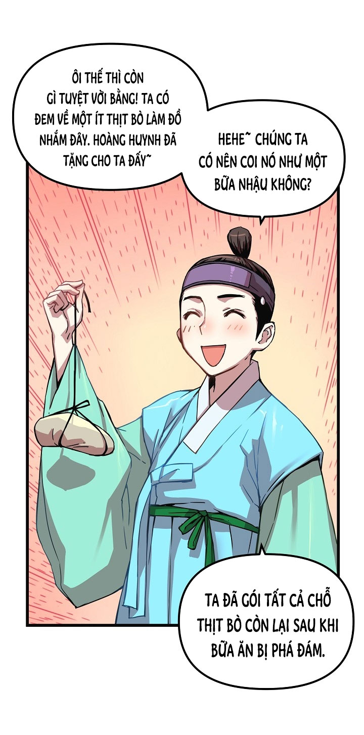 tôi sẽ sống như một hoàng tử chapter 8 22