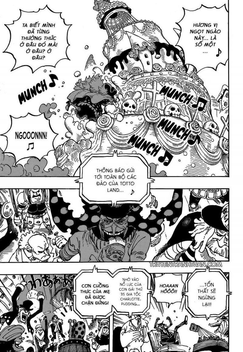 đảo hải tặc - one piece chapter 900 5