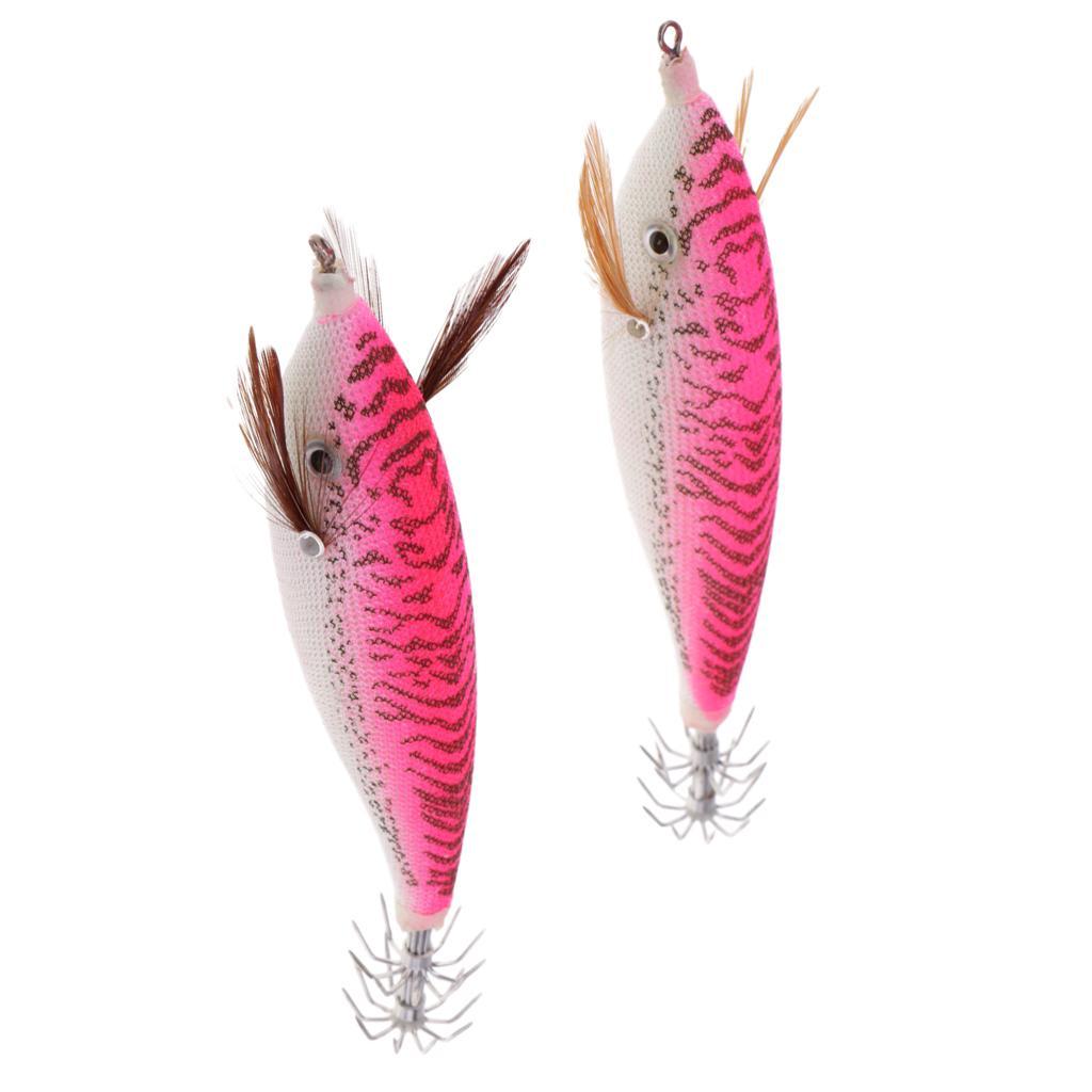 Squid Cuttlefish Lure Hook Lifelike 3D Eyes Specially-Designed Shrimp Shape Shrimp Bionic Fake Fishing Bait
