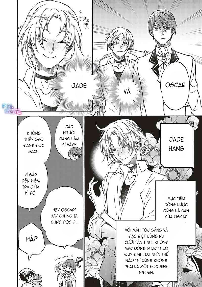 kẻ phản diện, cecilia silvie, không muốn chết, thế nên cô đã cải nam trang chapter 8.2 9