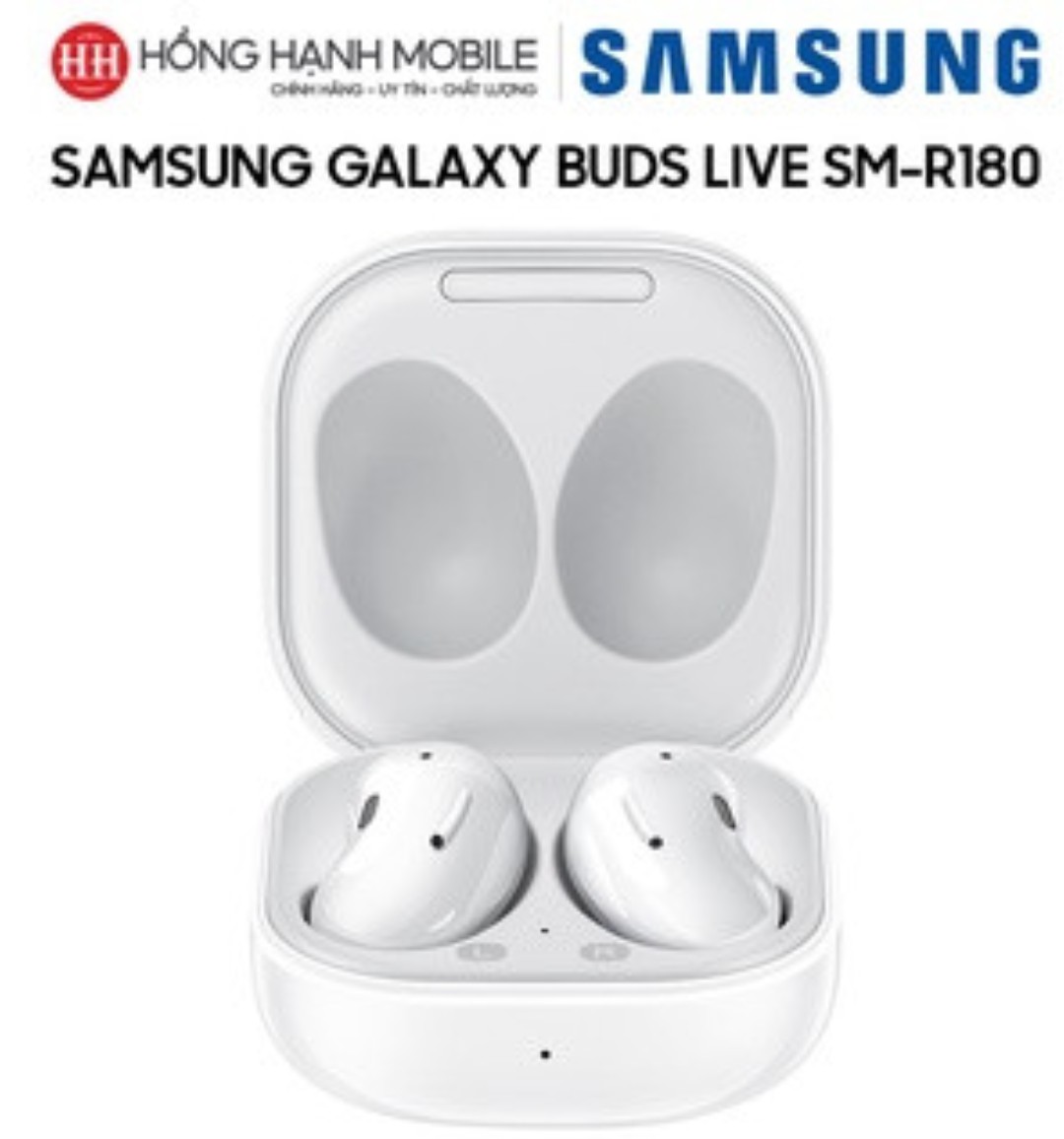 Tai Nghe Bluetooth True Wireless Samsung Galaxy Buds Live SM-R180 - Hàng Chính Hãng