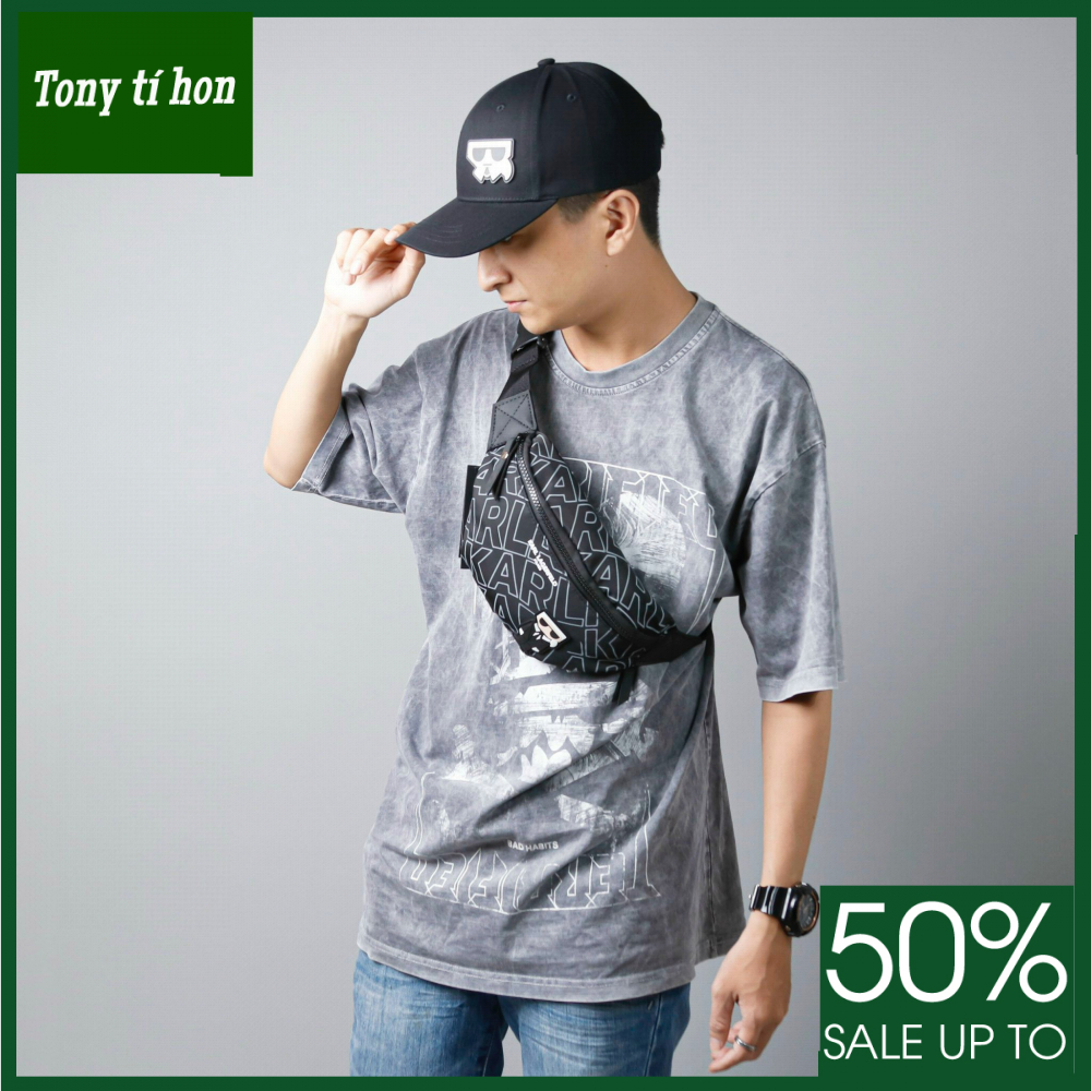 Tony tí hon - Túi bao tử / túi đeo chéo Ka.rl Belt bag thời trang nam nữ cao cấp