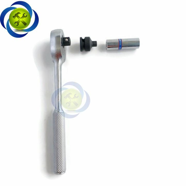 Đầu chuyển đen 3/8 sang 1/4 Kingtony 3862