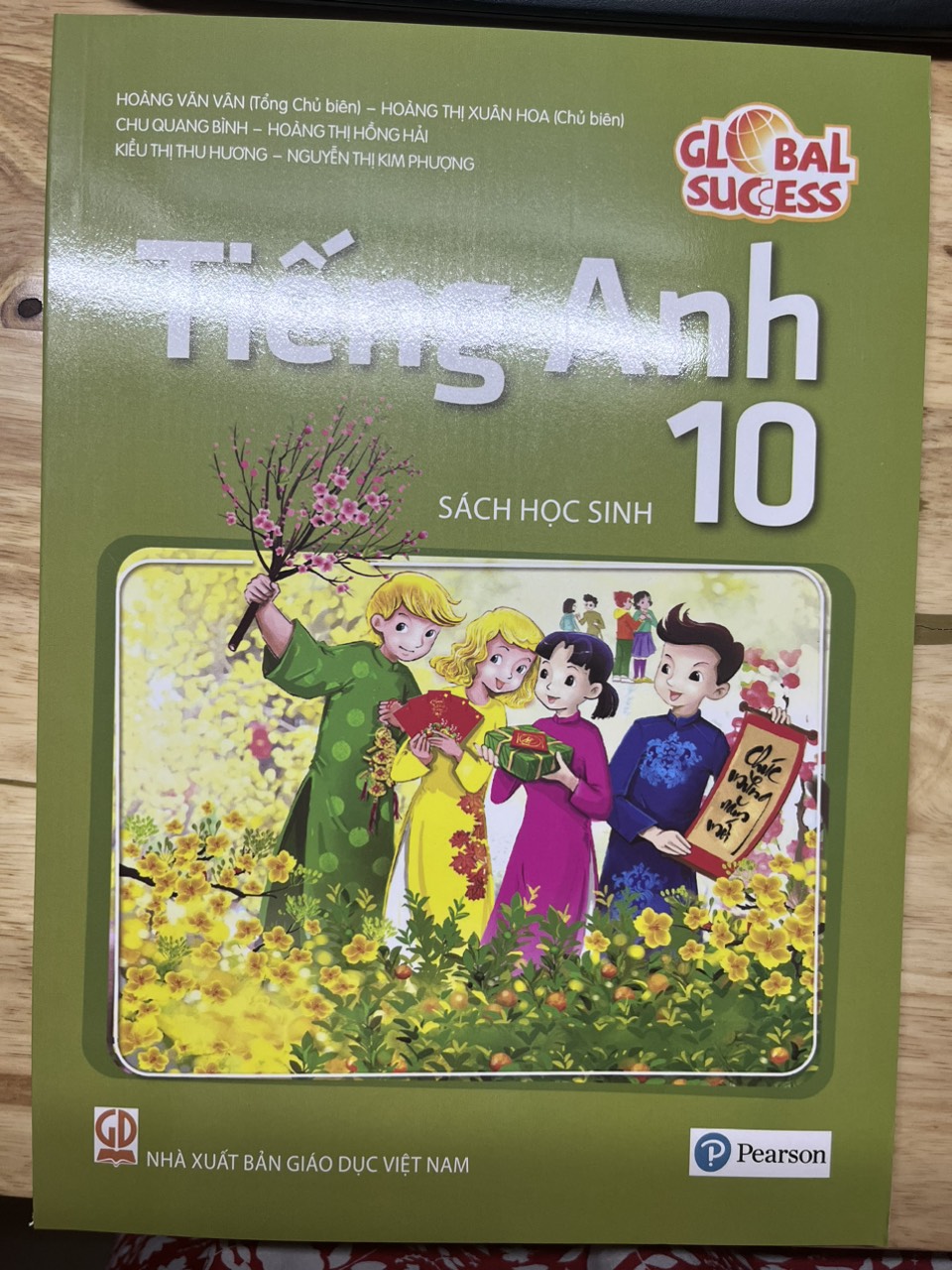 Sách Tiếng Anh 10 , Global Success