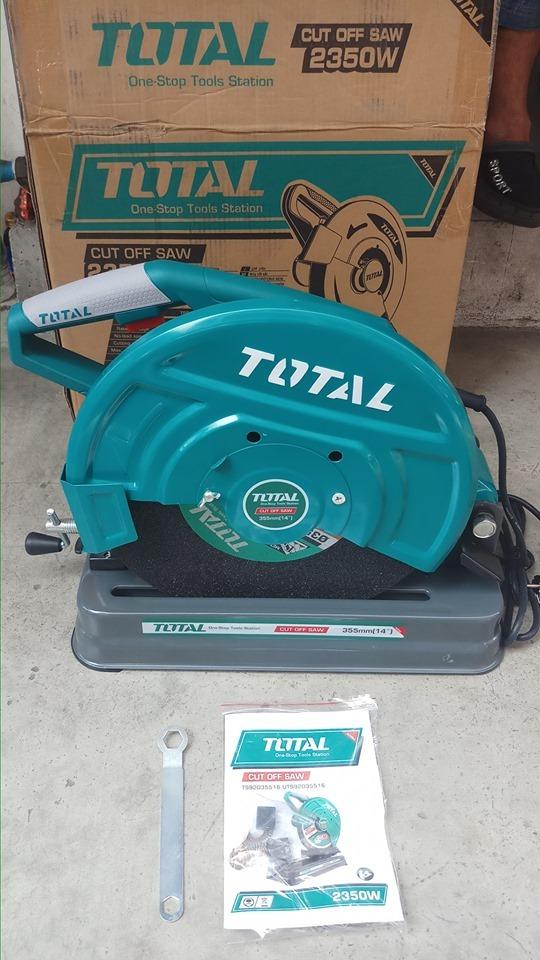 MÁY CẮT SẮT 2350W 355MM TOTAL TS92035526 - HÀNG CHÍNH HÃNG