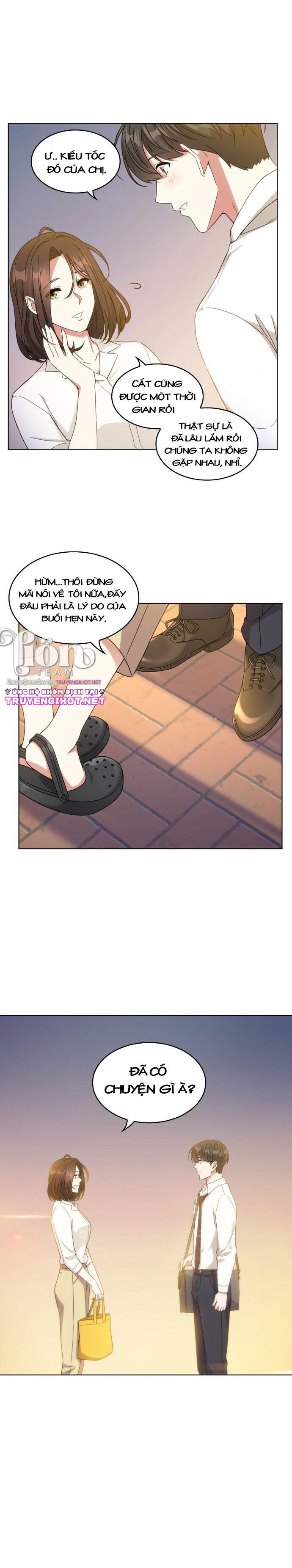 câu chuyện về chị đồng nghiệp của tôi chapter 28.1 5