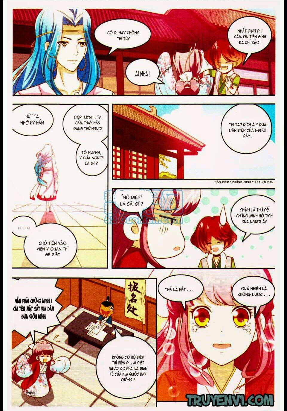 ngự lâm y quan chapter 3 8