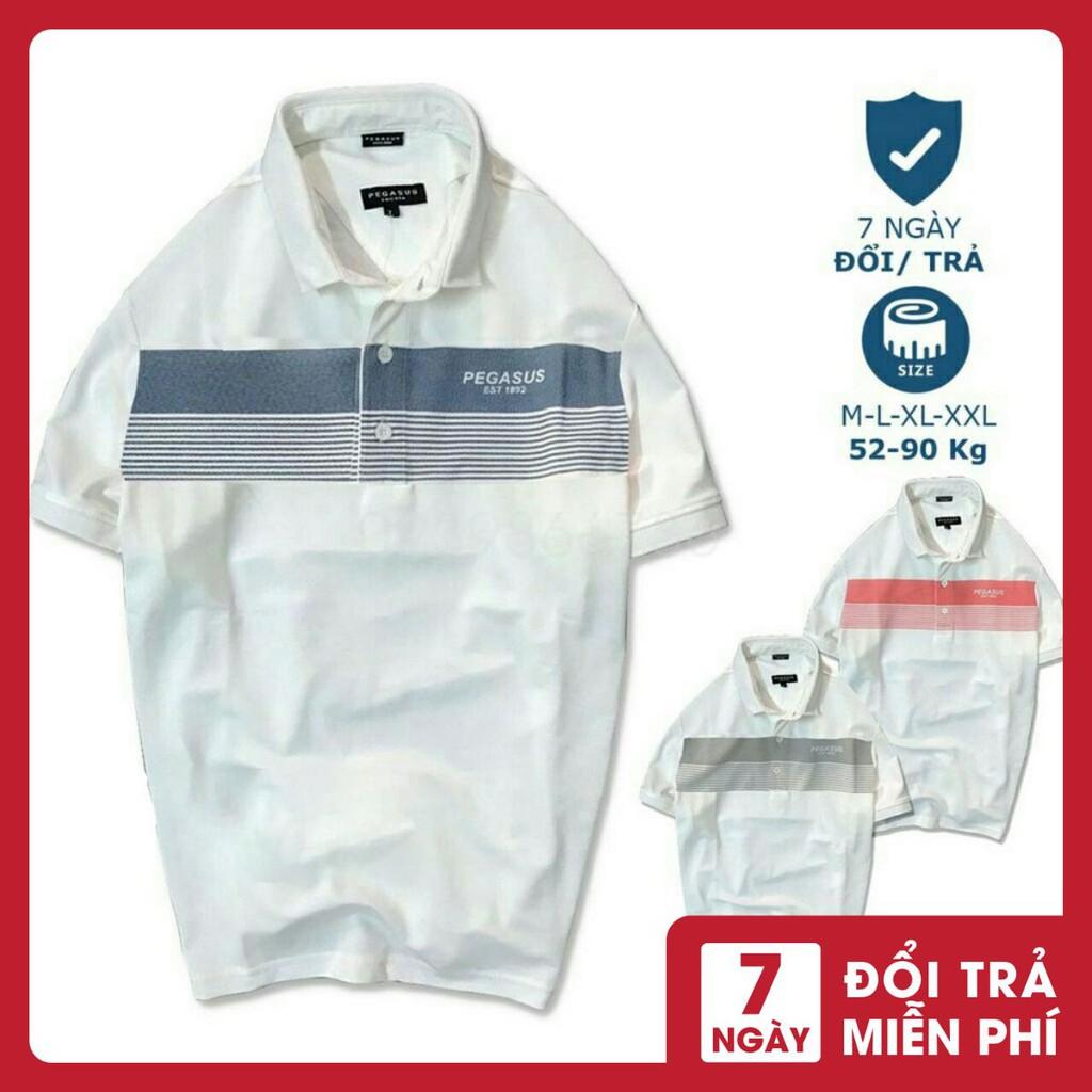 Áo thun Polo nam cổ bẻ vải thun lạnh Cotton cao cấp xuất khẩu