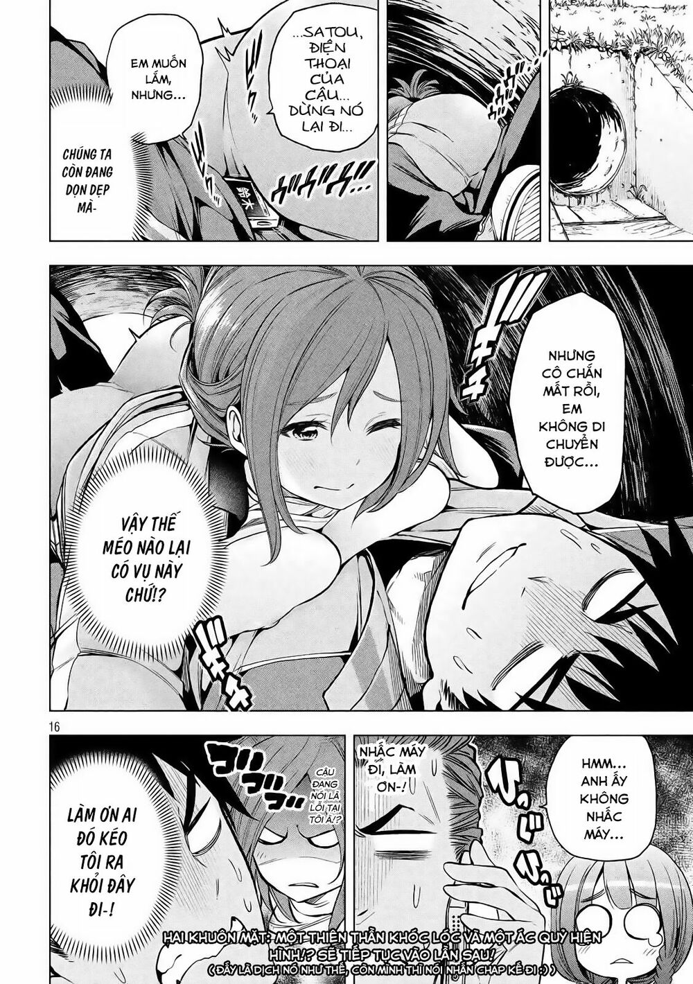 thế quái nào cô giáo lại ở đây!? chapter 13 15