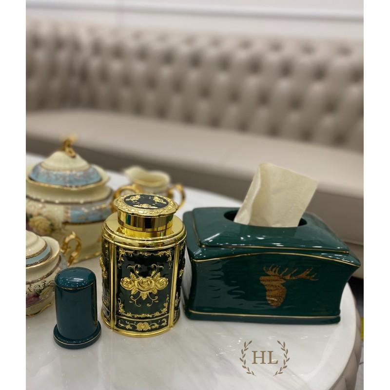 Lọ đựng chè - trà hoàng gia