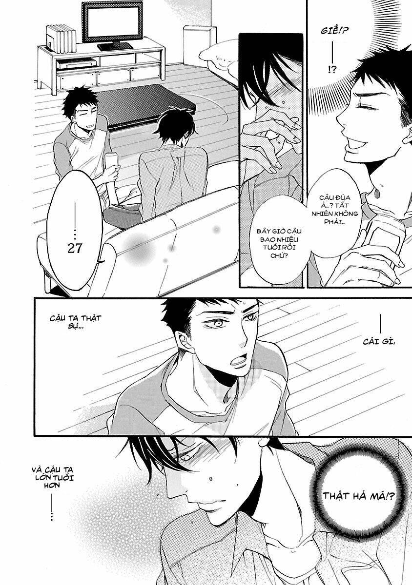 không thể thích nổi cậu chapter 1 22