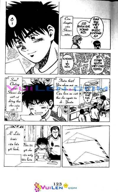 vũ điệu trên sân cỏ - fantasista chapter 16 127