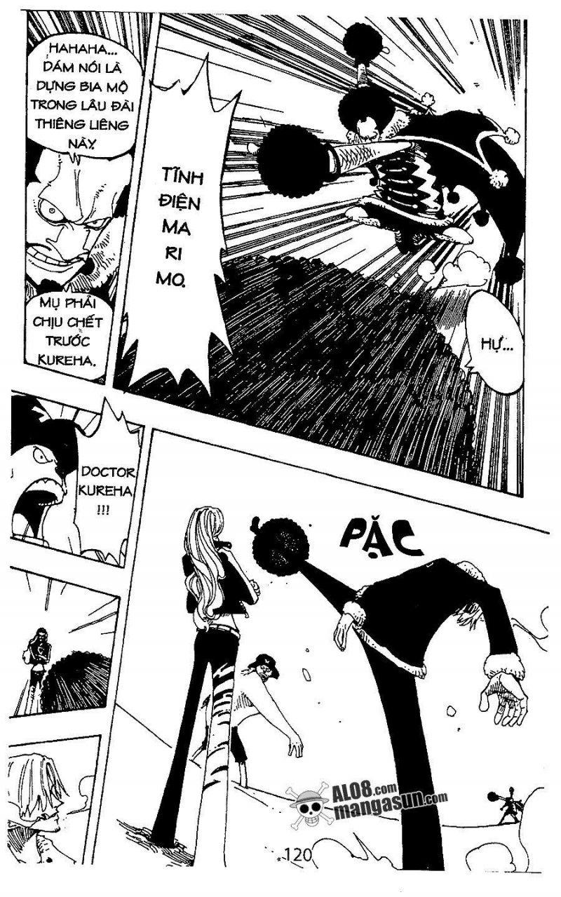 đảo hải tặc - one piece chapter 146 10