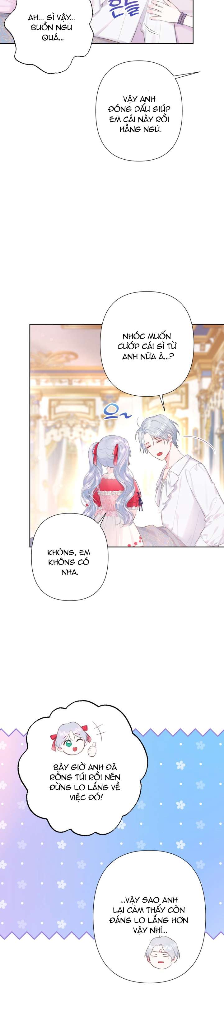 anh trai mạnh nhất của tôi đã mất trí nhớ chapter 8 18