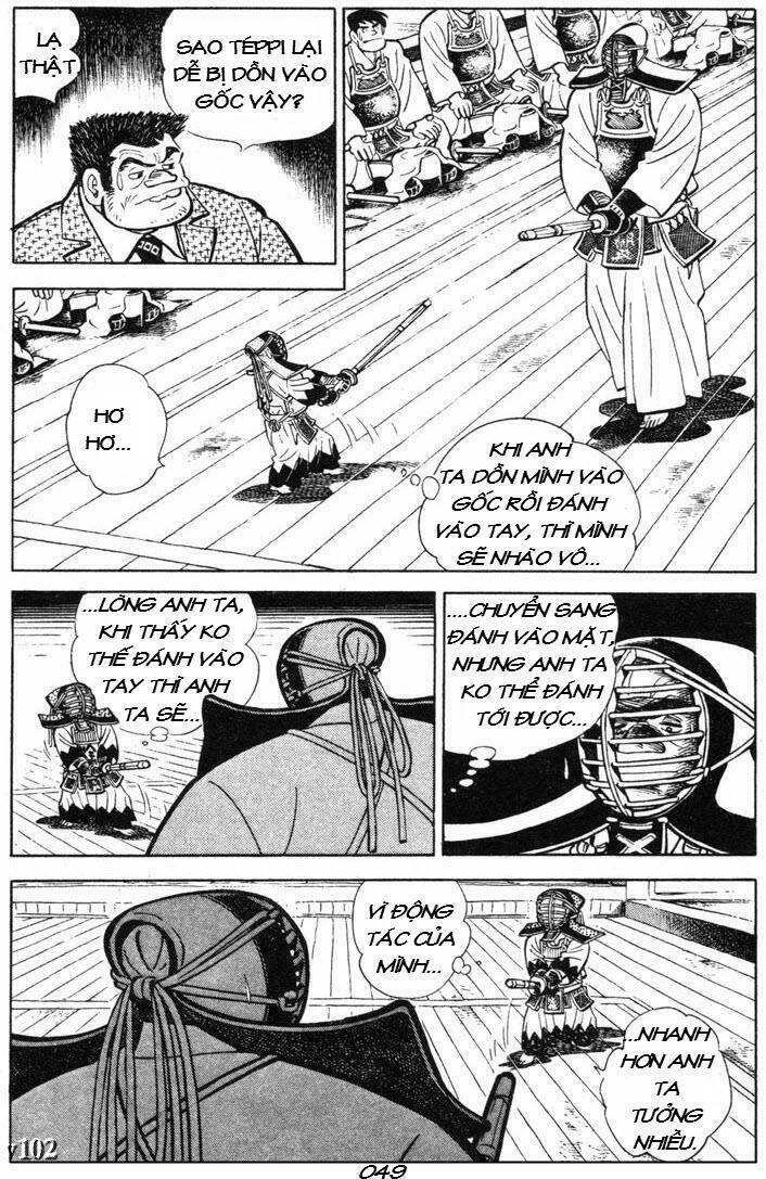 ore wa teppei chapter 98 9