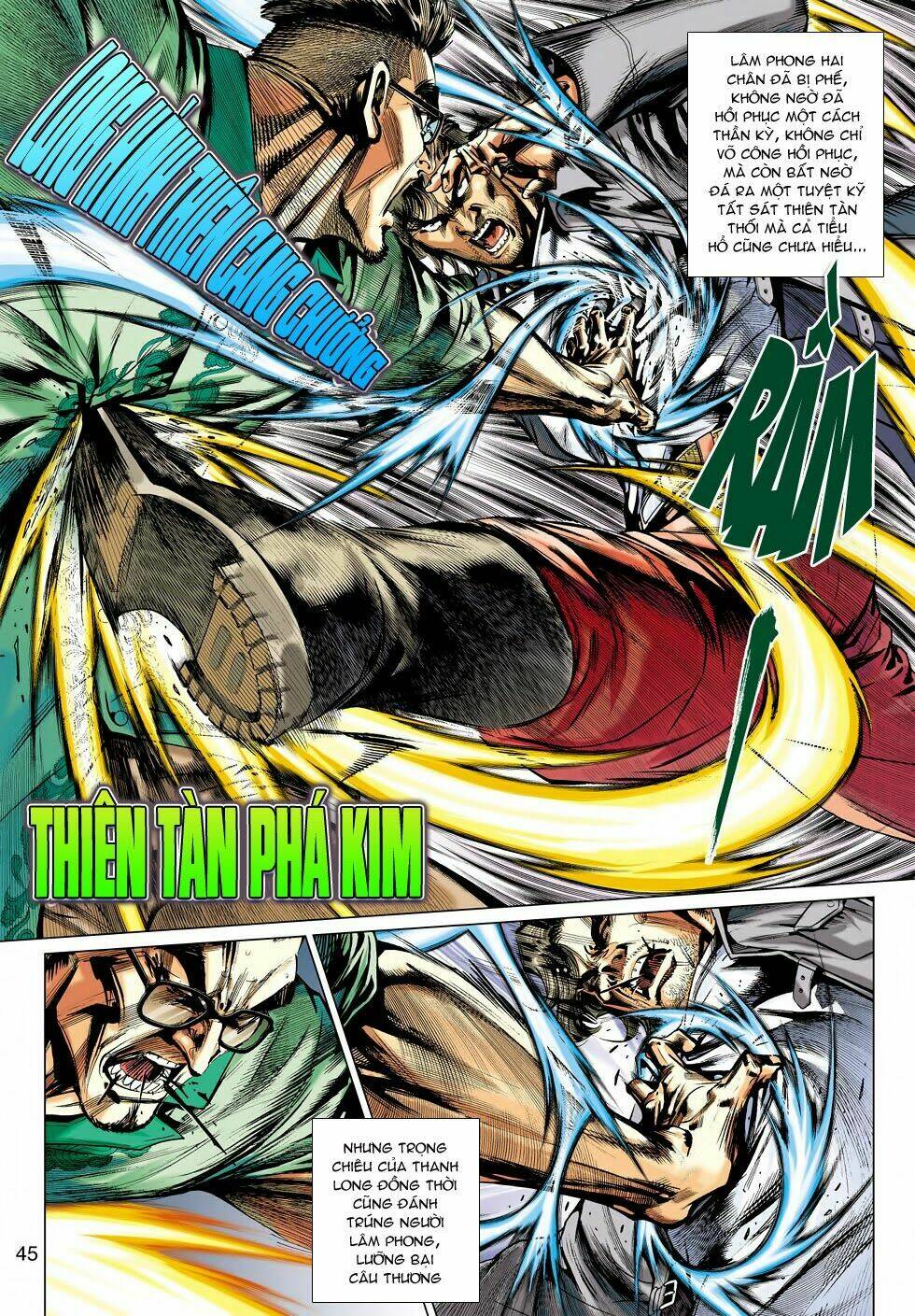 tân tác long hổ môn chapter 479 37