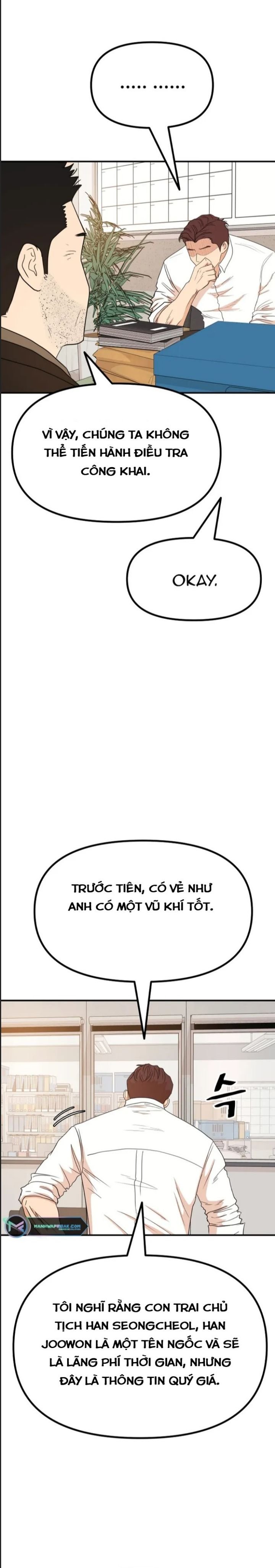 bạn trai võ sĩ chapter 132 9