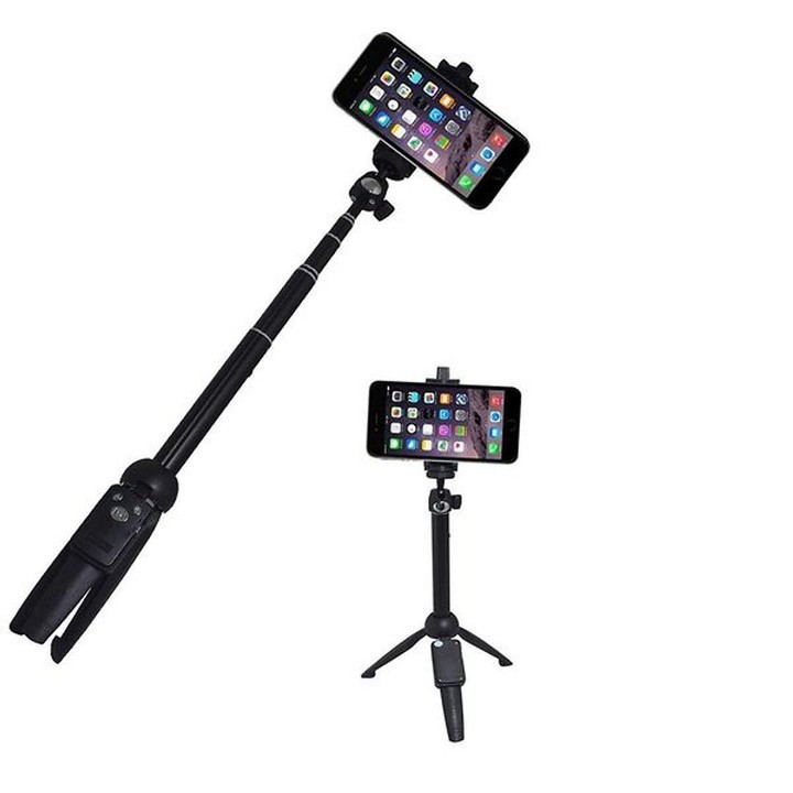 Gậy Chụp Hình Đa Năng Kèm Chân Yunteng YT-9928 - Hàng Nhập Khẩu