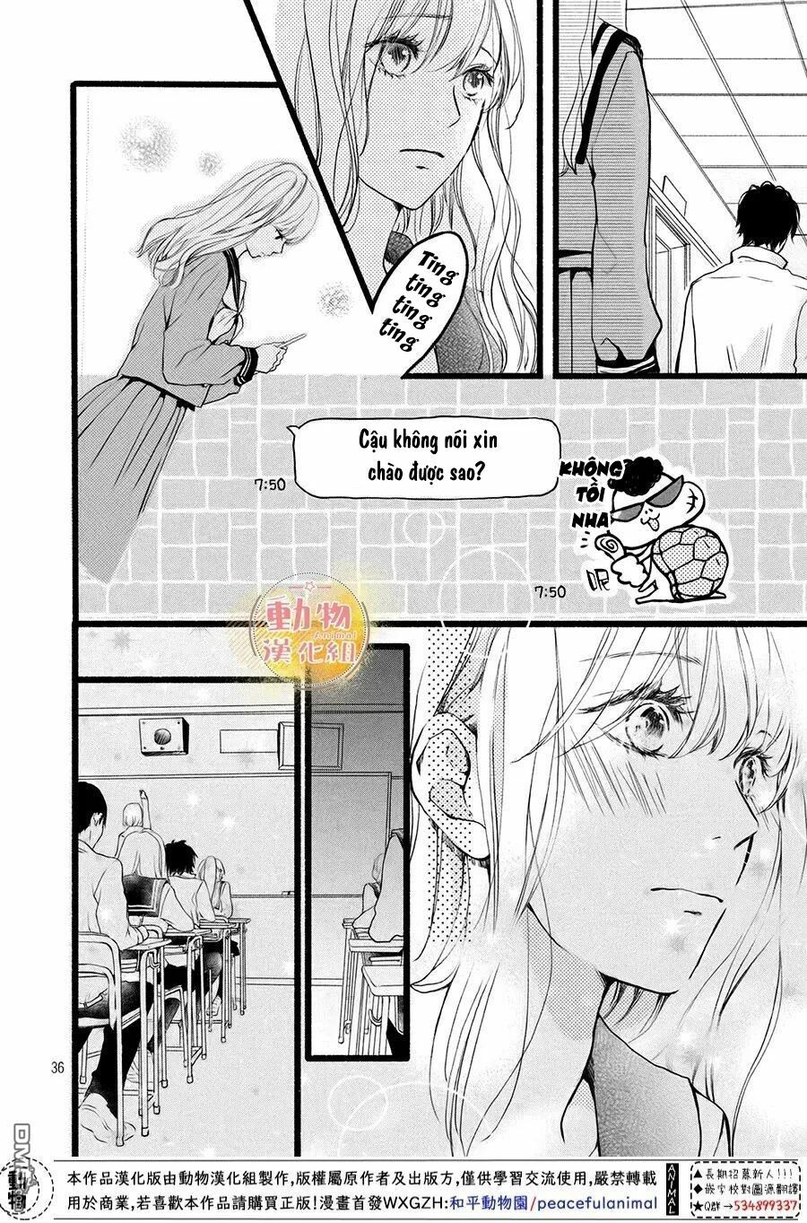 cô gái nhút nhát và kẻ đáng sợ chapter 2 36