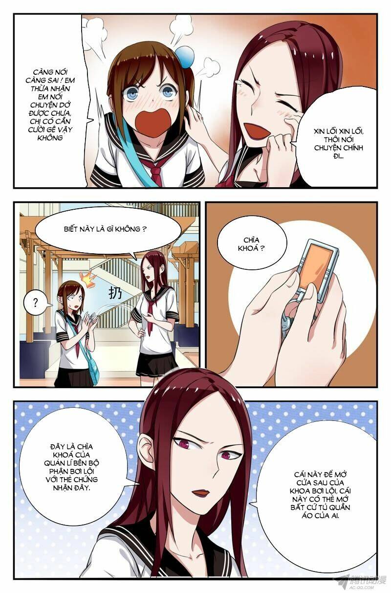 hoán đổi tình duyên chapter 5 11