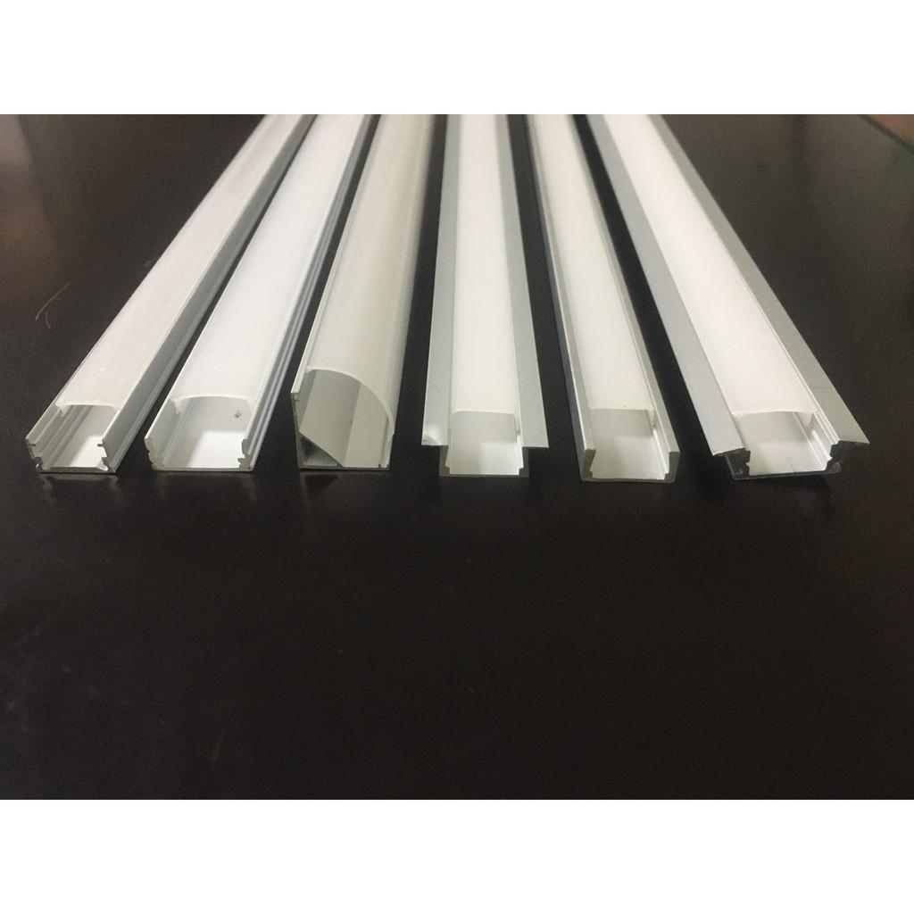 Thanh nhôm U định hình U16-7mm, Dạng thanh nhôm U cao cấp.
