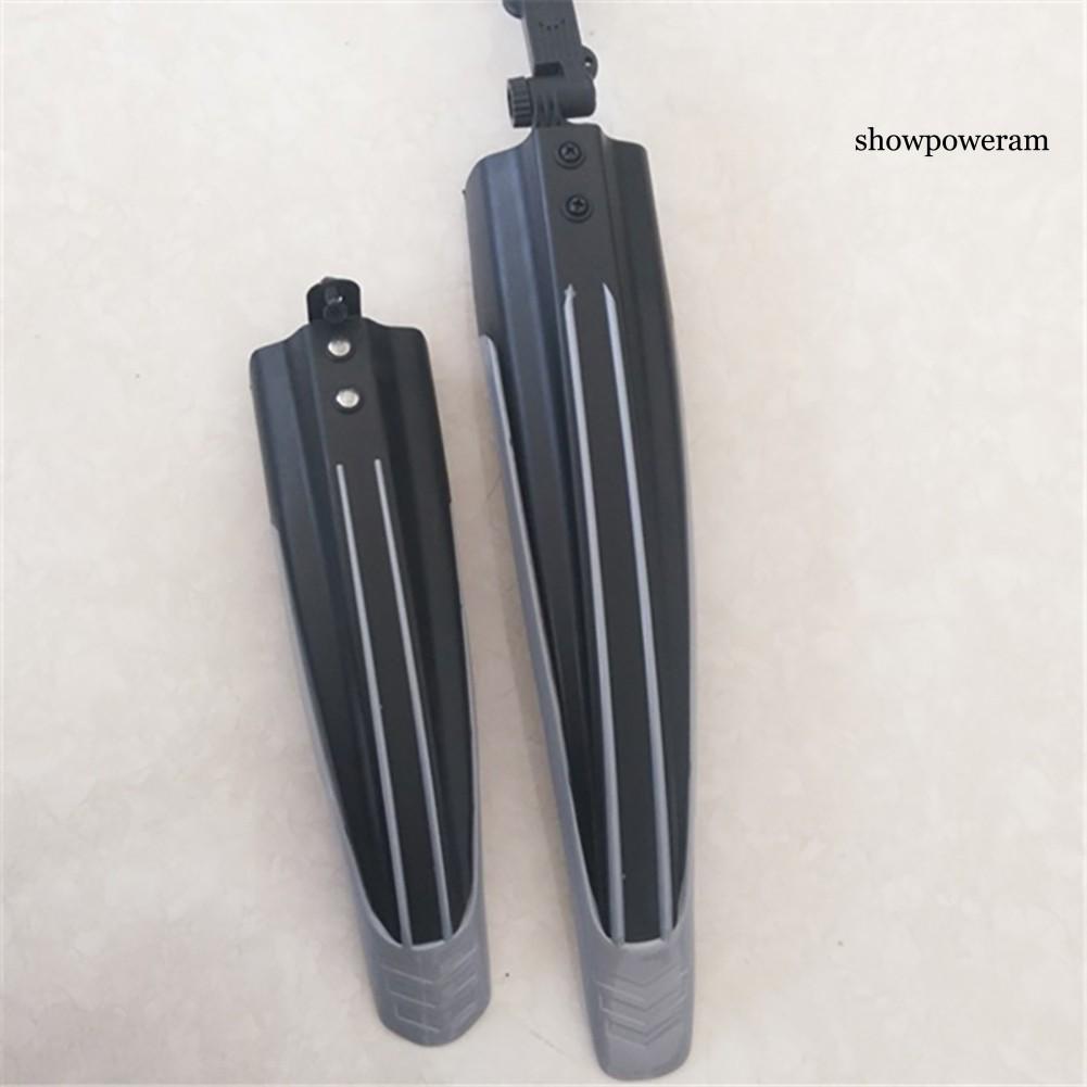 Set 2 Tấm Chắn Bùn Trước Sau Cho Xe Đạp Leo Núi